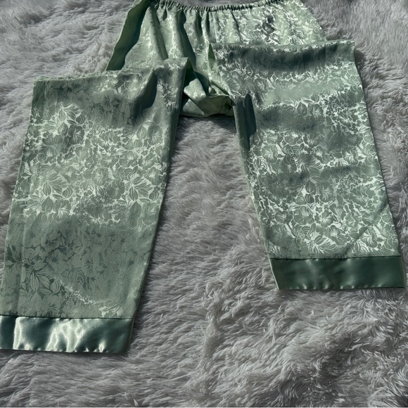 Vintage satin pajama pants - Picture 6 of 7